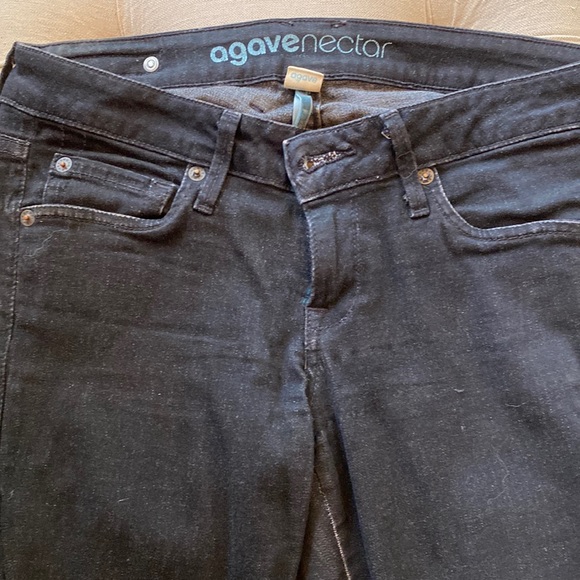 Agave nectar stretch black denim - Picture 1 of 4